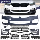 G30 Pre-lci Mtech Msport Style Front Bumper W/pdc Set For Bmw 5 Series 2017-2020 New. Price: $429.95.