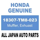 18307-TM8-023 Honda Genuine Muffler, Exhuast New. Price: $805.00.