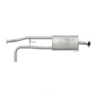 Quiet-flow Exhaust Muffler Assembly Walker 56249 New. Price: $155.75.