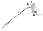 Weld Rear Extension Pipe Muffler For Toyota RAV4 Hybrid 2019 2021 2023 New. Price: $462.00.