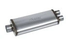 Street Max - SM11585 4"X9" Oval Body Muffler 3" Center In / 2.25" Dual Out New. Price: $157.99.