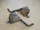 2011 - 2013 Jeep Grand Cherokee 5.7L V8 Left Right Exhaust Muffler Pair W/ Tips Used. Price: $549.99.