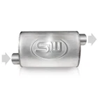 Stainless Works TM5S3O3OPS Turbo S-tube Muffler 3" Offset/offset Opposite Side New. Price: $331.55.