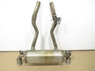 Toyota Gr Supra 2022 3.0L Rwd Rear Exhaust Muffler Resonator Pipe 20-22 ; :y Used. Price: $169.65.