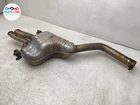 06-12 Bentley Continental Flying Spur Rear Left Muffler Exhaust Baffle Pipe 3W2 Used. Price: $189.72.