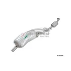 One New Ansa Exhaust Muffler Rear BW9307 18101728581 For Bmw 318IS. Price: $317.38.