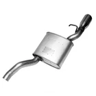 Exhaust Resonator Pipe-and Assembly Walker 53775 Fits 08-11 Ford Focus New. Price: $230.99.