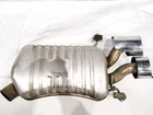 03-06 Mercedes W209 CLK55 CLK500 Amg Sport Rear Exhaust Muffler Dual Tip Used. Price: $288.36.