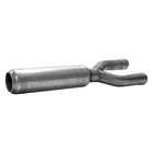 Exhaust Muffler Ap Enforcer Series Aluminized Steel Round Glass Pack New. Price: $56.52.