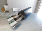 W215 CL65 CL55 S55 Rear Left Exhaust Muffler 2204913300 Used. Price: $299.99.