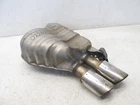13-16 Audi B8 S4 Exhaust Pipe Muffler Rear End Section Left Driver Oem 022025 Used. Price: $223.94.
