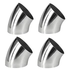 Urcollections 2.5" 45 SS304 Stainless Steel Exhaust Elbow Pack Mandrel Be... New. Price: $30.35.