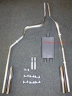 Mandrel Bent Dual Exhaust Cherry Bomb Vortex Muffler Fits 03-05 Dodge Ram Hemi New. Price: $259.95.