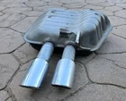 2020 - 2024 Ford Explorer 3.0L Exhaust System Rear Right Side Muffler Oem Used. Price: $275.00.