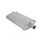Ap Exhaust Enforcer 2" Offset Inlet & Center Outlet Oval Baffled Muffler New. Price: $47.31.