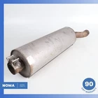 92-96 Jaguar Xjs Series 3 Rear Left Or Right Side Exhaust Silencer Muffler Oem Used. Price: $83.00.