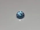 Light Blue Sapphire Extreme Luster Yogo Gulch Montana Gemstone 0.46 Ct Round New. Price: $249.99.