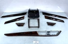 12-14 Oem Mercedes W204 C250 Front Left Right Door Dash Interior Trim Wood Set Used. Price: $399.95.