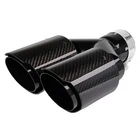 Bielpord Carbon Fiber Exhaust Tips 2.5" Dual 3.5" New. Price: $89.99.