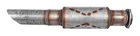 Black Exhaust BWHKWM-35 Widowmaker Header-mount Muffler, In. Center New. Price: $169.00.