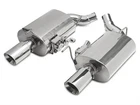 Xforce Ford Mustang Gt 2005-10 Axle-back/dual Rear Varex Mufflers; Exhaust New. Price: $899.10.