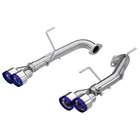 Mbrp S48103BE Stainless Burnt Axle Back Exhaust For 22-25 Subaru Wrx 2.4L Sedan New. Price: $494.99.