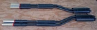 Ferrari 330 Gt Rear Mufflers Resonators Pipes Ansa Chrome Tips 20387/S 20387/D New. Price: $3249.99.