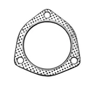Exhaust Pipe Flange Gasket For 2001 Audi A4 Quattro Turbo 1.8L L4 Dohc New. Price: $37.11.