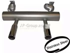 Jp Rear Sports Muffler Stainless Steel Fits Vw Beetle Cabrio Kaefer 57-85 New. Price: $594.96.