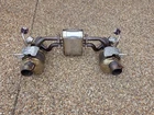 Ferrari 488 Pista Oem Exhaust Center Silencer & (left Right) Gpf System New. Price: $12500.00.
