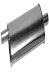 Walker 17809 Soundfx Universal Muffler New. Price: $61.72.