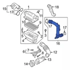 Genuine Ford 2020-2023 Explorer Police Iu Aviator Air Inlet L1MZ-9B659-E New. Price: $322.09.