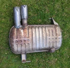 07-13 Genuine Oem Bmw E90 E91 E92 E93 323I 325I 328I Muffler Section 7534341 Used. Price: $149.96.