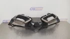 22 Bmw X7 M50I G07 Rear Bumper Exhaust Muffler Tip Set Pair Cerium Gray Used. Price: $344.25.