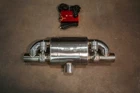 Valvetronic Designs 2.5" T-style Valved Muffler Kit Dual Outlet Universal New. Price: $499.00.