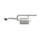 Exhaust Muffler Assembly-quiet-flow Walker 53919 Fits 06-15 Toyota Yaris New. Price: $87.95.