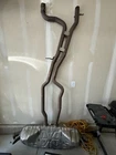 2008-2010 Porsche Cayenne Turbo Intermediate Pipes, Muffler, And Exhaust Tips Used. Price: $620.00.