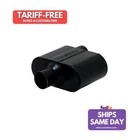 Flowmaster FLO842516 Oval 12.5 Long Stainless Muffler Universal Performance New. Price: $154.79.