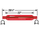 Cherry Bomb 87502CB Muffler 26.5 Inch Oal, 22 Body 2.0" Inlet Outlet New. Price: $62.00.