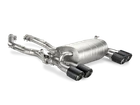 Akrapovic M-BM/T/8H Slip-on Line Titanium Exhaust For 14-20 Bmw M3/M4 F80/F82 New. Price: $4389.15.