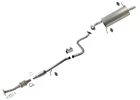 Catalytic Converter Rear Resonator Exhaust System Muffler Fits 2011-2014 Mazda New. Price: $759.00.