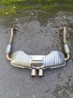 Porsche 987.2 Cayman Exhaust Fvd Brombacher Edition, Sport Muffler Sound Version Used. Price: $1750.00.