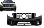 For 2016-2019 Mercedes Benz X253 To GLC63 Amg Front Bumper Body Kit W/grille New. Price: $820.00.