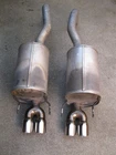 05-08 Chevrolet Corvette C6 Oem Left & Right Exhaust Muffler Set 397347 397348 Used. Price: $300.00.