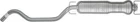 Exhaust Muffler-oes Autopart Intl 2103-73829-6 Fits 99-09 Saab 9-5 New. Price: $412.45.