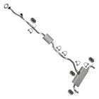 Stainless Steel Catalytic Back Exhaust Kit Fits: 2011-2014 Ford Edge 3.5L New. Price: $478.81.