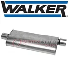 Walker Soundfx Exhaust For 1987-1991 Gmc G2500 5.7L V8 Mufflers Lb New. Price: $100.35.