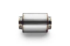 Aero Exhaust Resonator Tech Non-polished 304 Grade Stainless New. Price: $67.29.