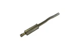 Genuine Mopar Exhaust Resonator And Pipe 68254635AA New. Price: $276.66.
