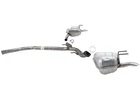 Weld Rear Y Pipe Dual Mufflers For Honda Civic Sedan 2016-2021 1.5L New. Price: $472.00.